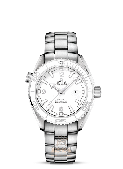 Omega Planet Ocean 600 M Watch 232.30.38.20.04.001 38 mm Stainless steel Ceramics Case White Dial