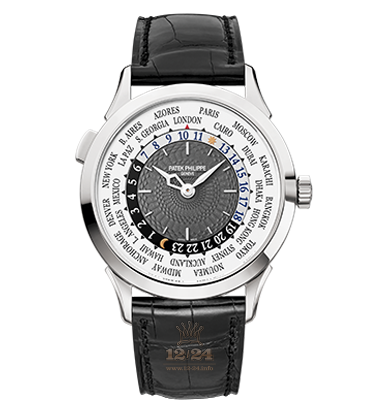 Patek Philippe Complications Watch 5230G-001 38 mm White gold Case Gray Dial
