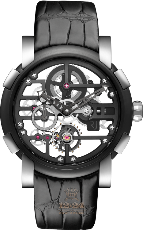 Romain Jerome Air Watch RJ.M.AU.025.01 44 mm Stainless steel PVD coating Case