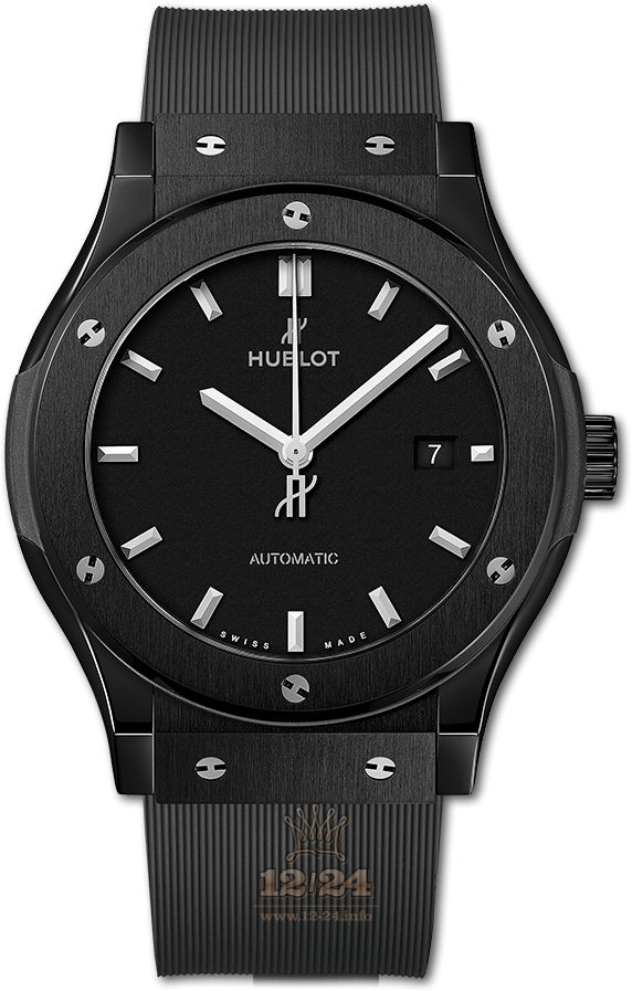 Hublot Classic Fusion Watch 542.CM.1171.RX 42 mm Ceramics Case Black Dial