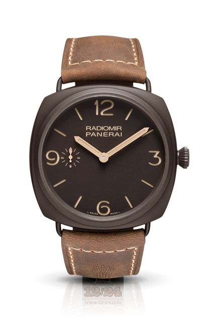 Panerai Radiomir Watch PAM00504 47 mm Brown (chocolate) Dial