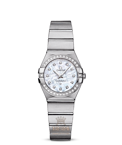 Omega Constellation Watch 123.15.24.60.55.001 24 mm Stainless steel Case White Dial