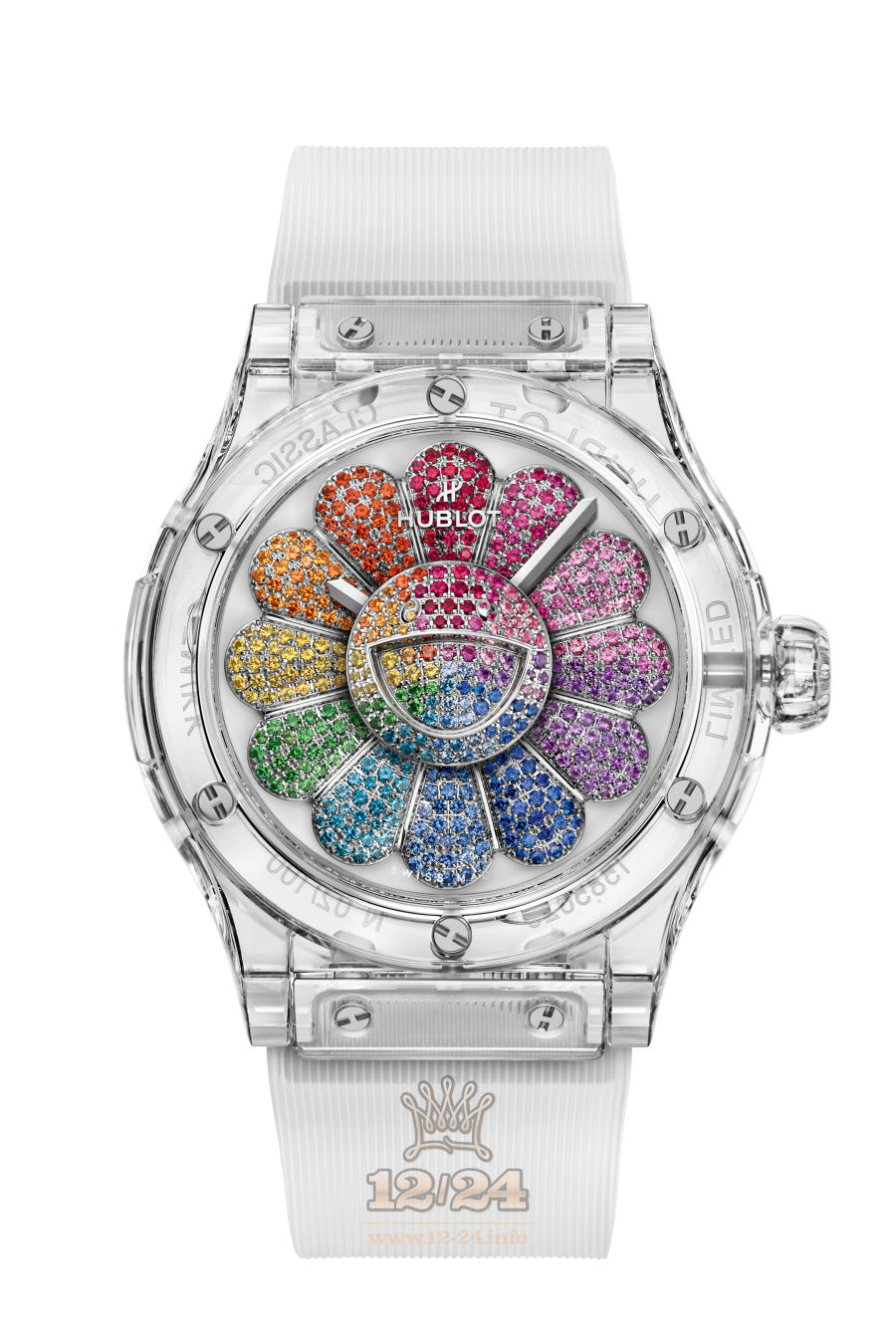Hublot Classic Fusion Watch 507.JX.0800.RT.TAK21 45 mm Sapphire Case