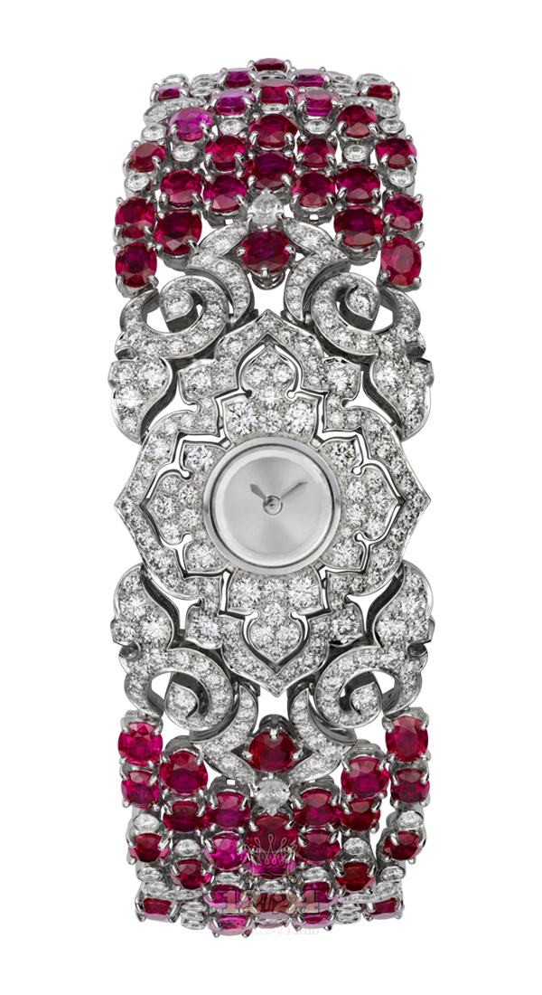 Cartier Creative jewelry watches Watch HPI00468 White gold Case Silver Dial