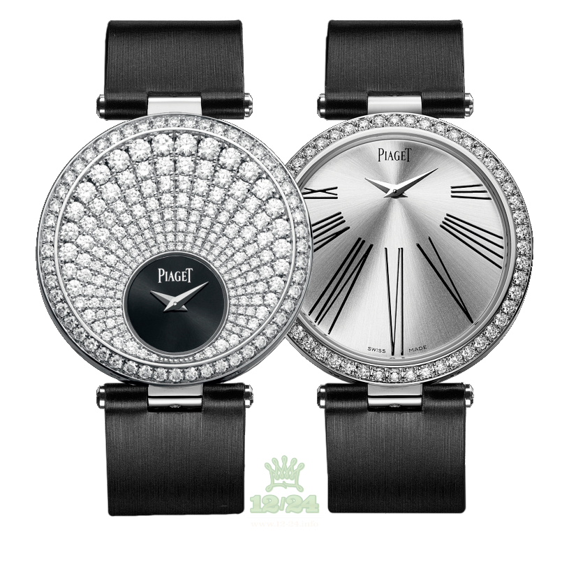 Piaget Limelight Watch G0A36237 35 mm White gold Case Silver Dial