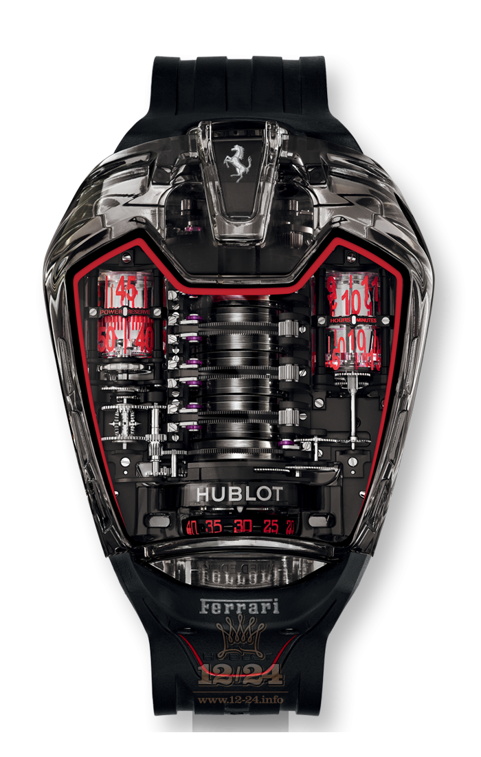 Hublot MP Collection Watch 905.JN.0001.RX Sapphire Case Black Dial