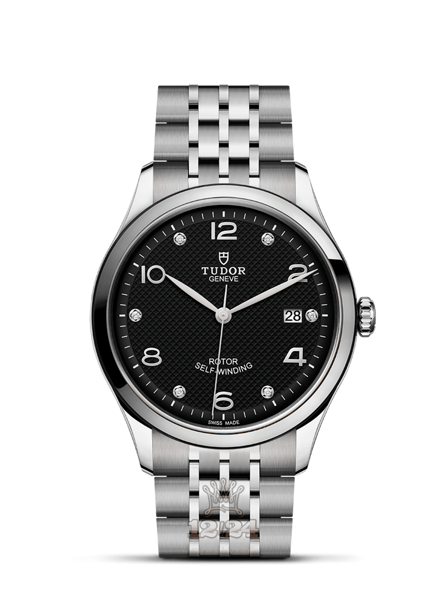 Tudor 1926 Watch m91550-0004 39 mm Stainless steel Case Black Dial