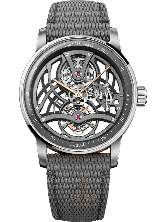 Audemars Piguet Code 11.59 Watch 26600CR.OO.D009KB.01 41 mm White gold Case Gray Dial