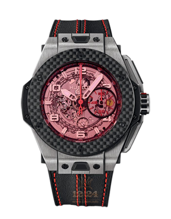 Hublot Big Bang Watch 401.NQ.0123.VR 45 mm Titanium Case Gray Dial