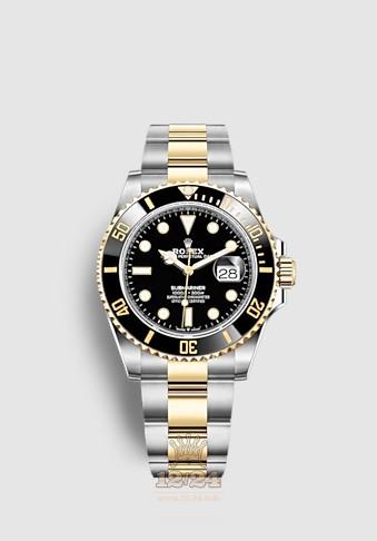 Rolex Submariner Watch 126613ln-0002 for $21500 41 mm Stainless steel Yellow gold Case Black Dial