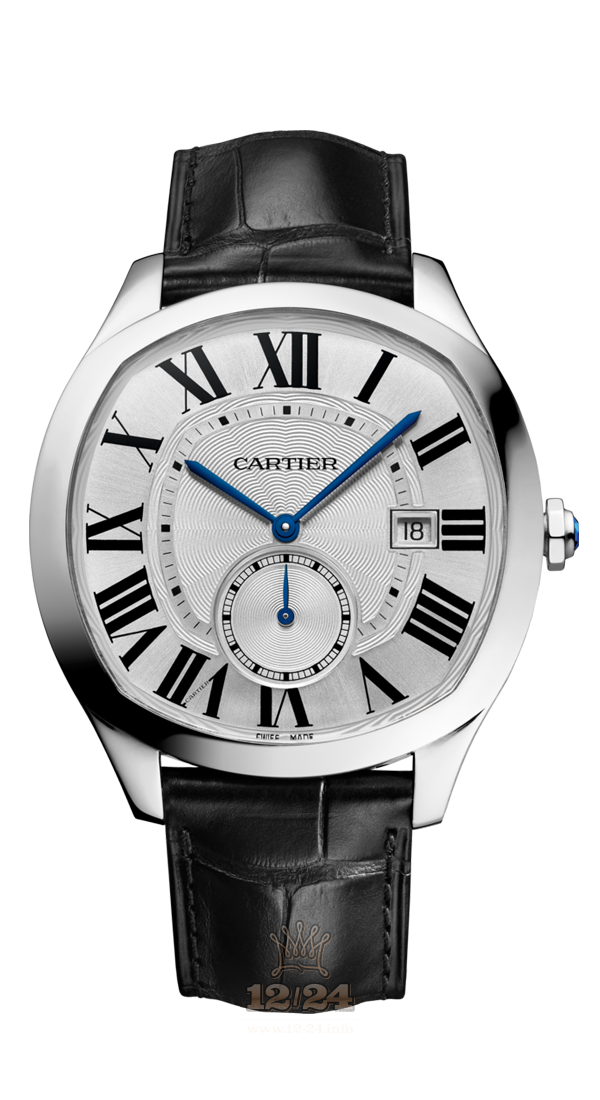 Cartier Drive de Cartier Watch WSNM0004 41 mm Stainless steel Case Silver Dial