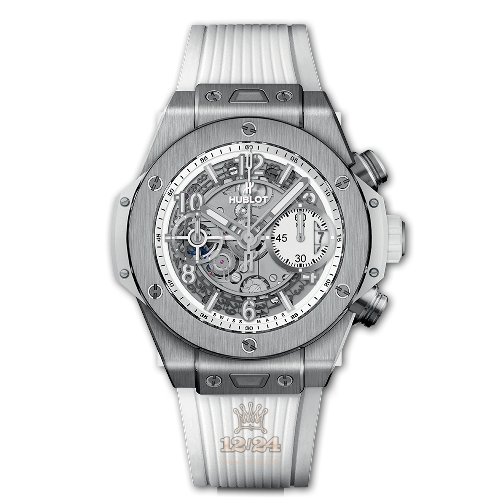 Hublot Big Bang Watch 441.NE.2010.RW 42 mm Titanium Case Gray Dial