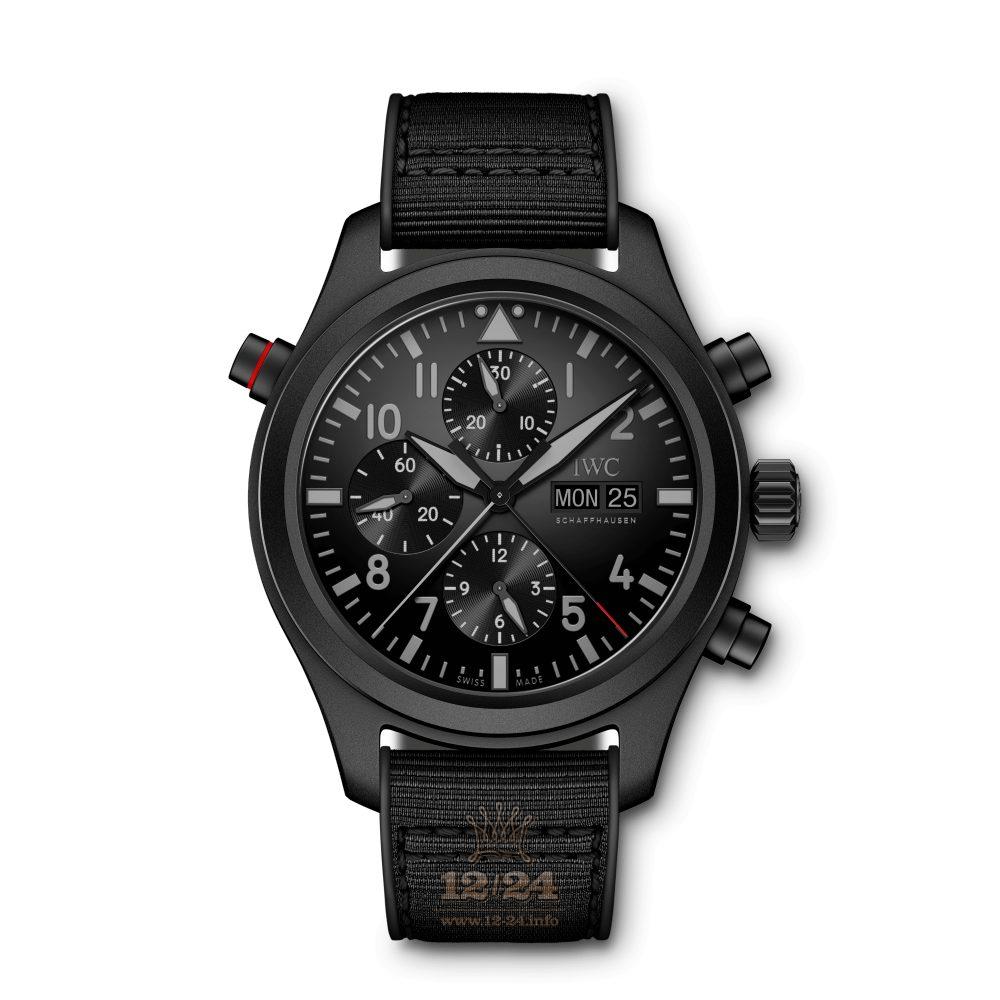 IWC Pilot s Watches Watch IW371815 44 mm Titanium Ceramics Case Black Dial
