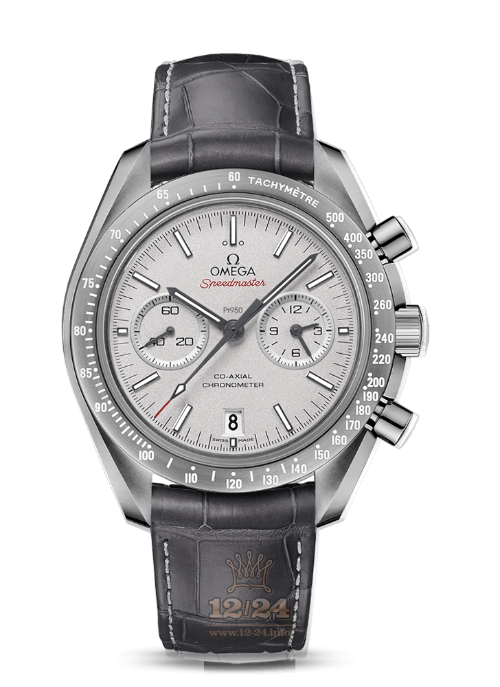 Omega Moonwatch Watch 311.93.44.51.99.002 44 mm Ceramics Case Gray Dial