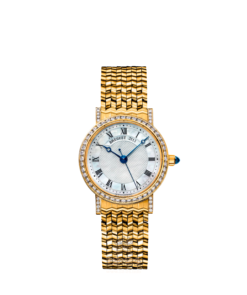 Breguet Classique Watch 8068BA/52/AC0/DD00 30 mm Yellow gold Case White Dial