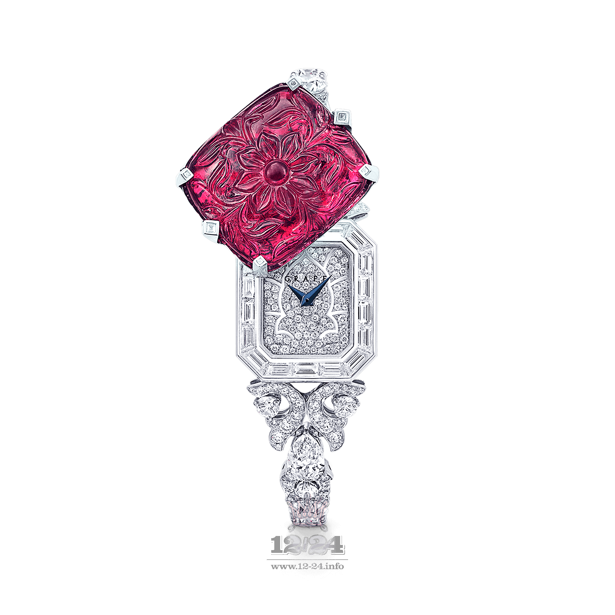 Graff Unique Timepieces Watch GW5912 White gold Case Silver Dial
