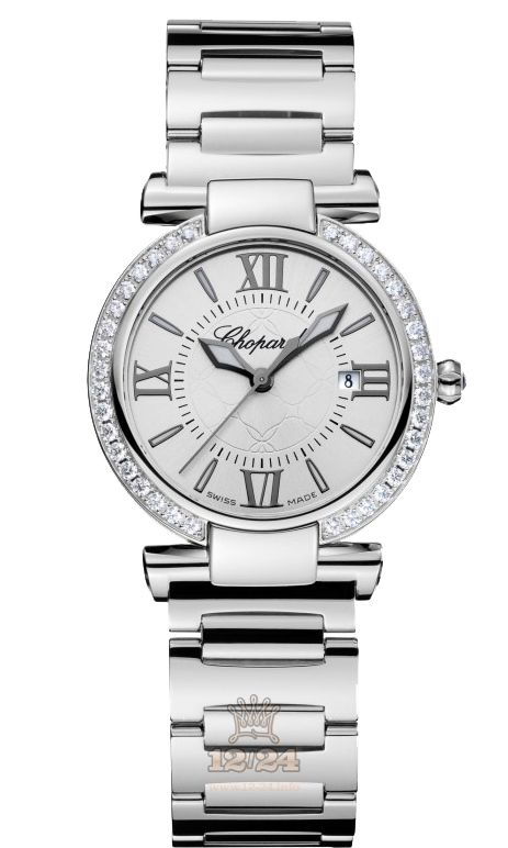 Chopard Imperiale Watch 388532-3004 36 mm Stainless steel Case Silver Dial