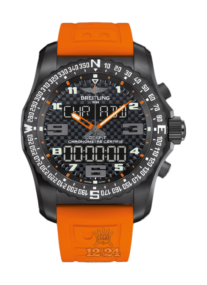 Breitling Professional Watch VB50129Y|BE74|241S|V20DSA.2 46 mm Titanium Case Yellow Dial