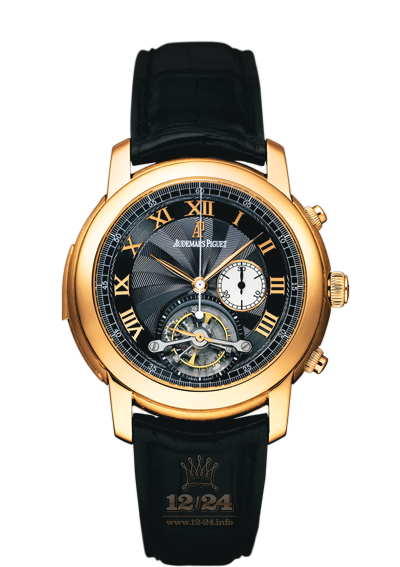 Audemars Piguet Jules Audemars Watch 26050OR.OO.D002CR.01 43 mm Pink gold Case Black Dial