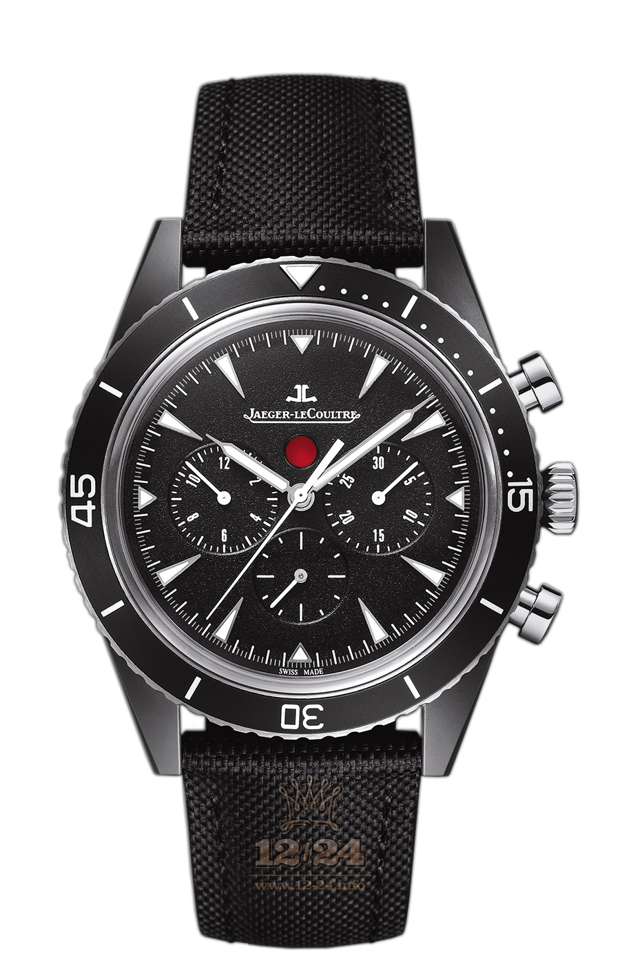 Jaeger-LeCoultre Master Extreme Watch 208A570 44 mm Titanium Ceramics Case Black Dial