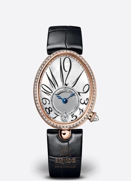 Breguet Reine de Naples Watch 8918BR/58/964/D00D3L 36 mm Pink gold Case White Dial