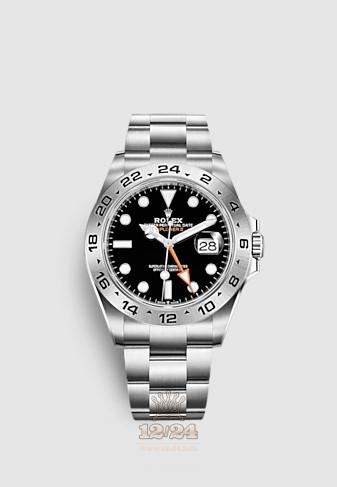 Rolex Explorer II Watch 226570-0002 42 mm Stainless steel Case Black Dial