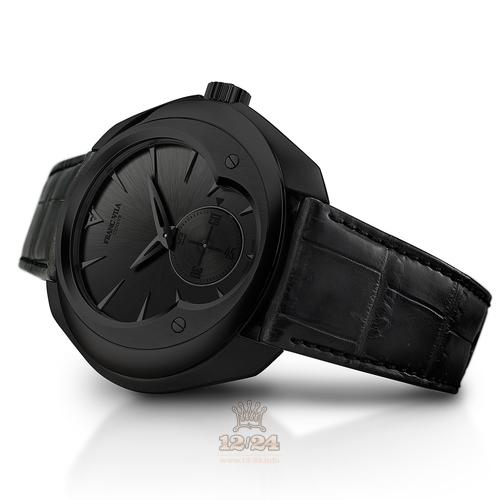 Franc Vila Neo Alta Watch 19N.BSS.002 49 mm Stainless steel DLC coating Case Black Dial