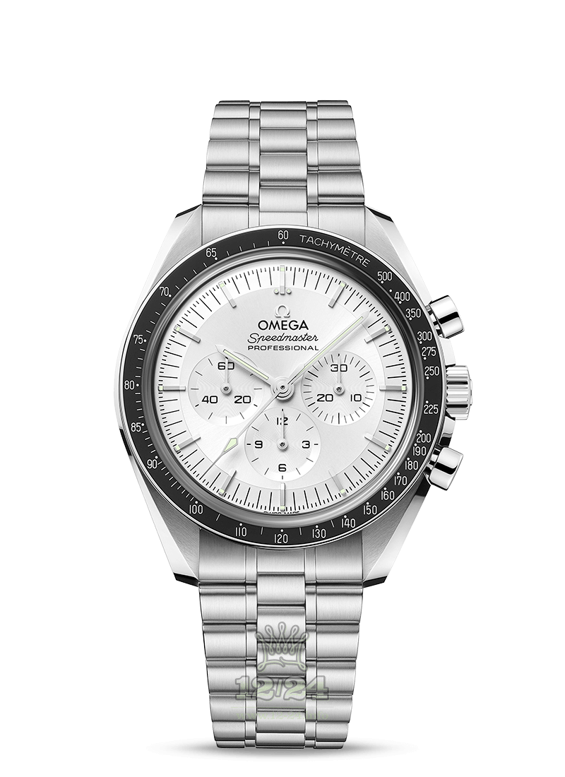 Omega Speedmaster Watch 310.60.42.50.02.001 42 mm White gold Case Silver Dial