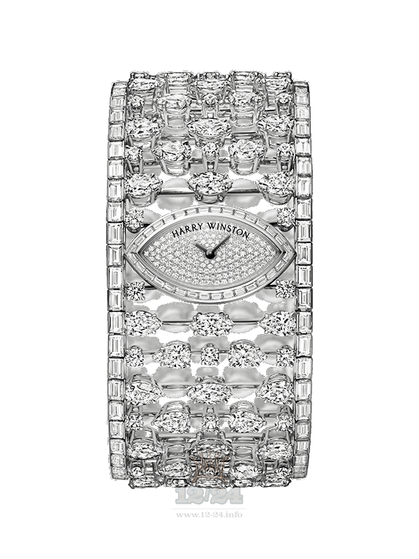 Harry Winston High Jewelry Timepieces Watch HJTQHM30PP006 30 mm Platinum Case