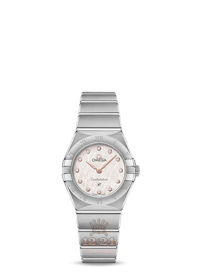 Omega Constellation Watch 131.10.25.60.52.001 25 mm Stainless steel Case Silver Dial