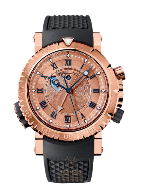 Breguet Marine Watch 5847BR/32/5ZV 45 mm Pink gold Case
