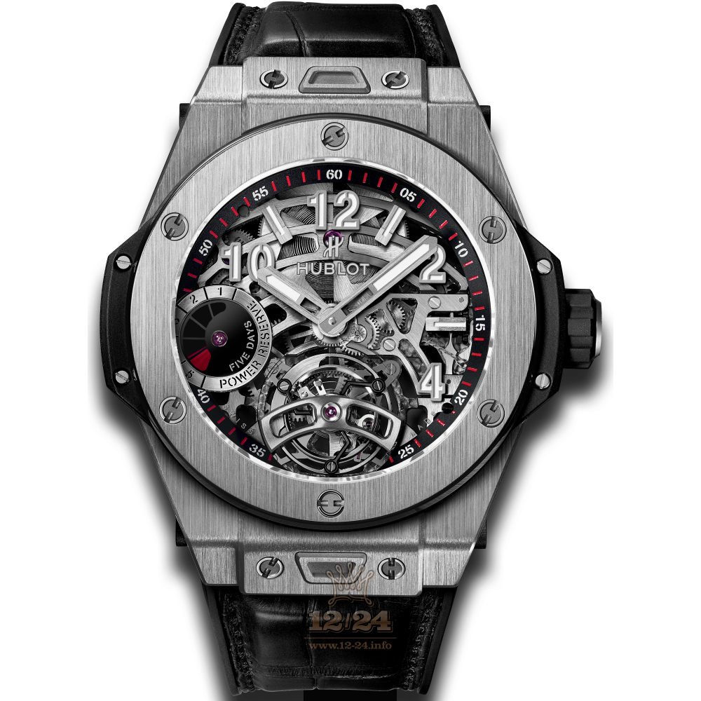 Hublot Big Bang Watch 405.NX.0137.LR 45 mm Titanium Case Gray Dial