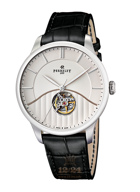 Perrelet First Class Watch A1087/9 42 mm Stainless steel Case