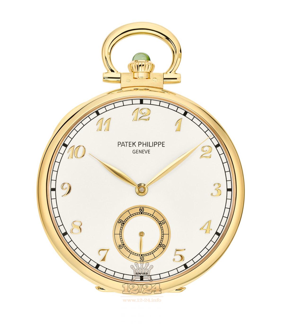 Patek Philippe Rare Handcrafts Watch 992/127J-001 Yellow gold Case White Dial
