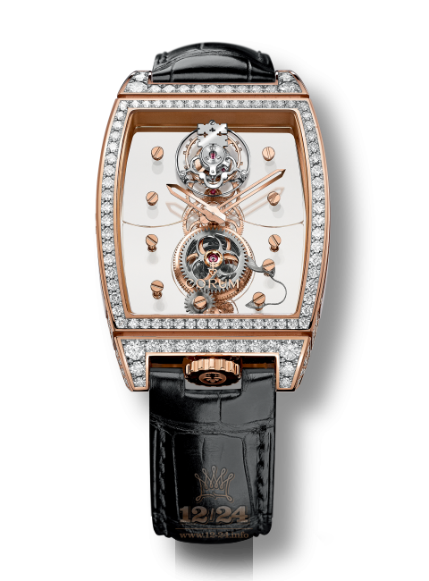 Corum Golden Bridge Watch B100/01506 37 mm Pink gold Case