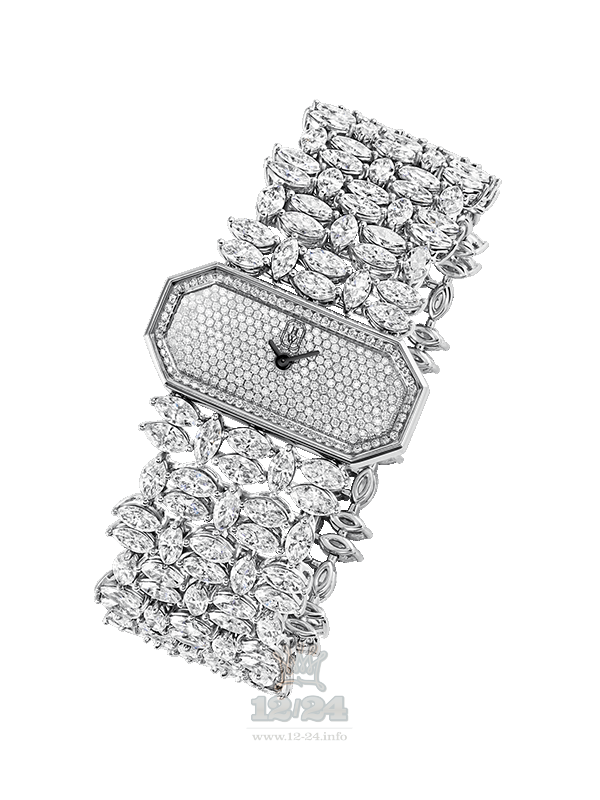 Harry Winston High Jewelry Timepieces Watch HJTQHM34PP001 34 mm Platinum Case