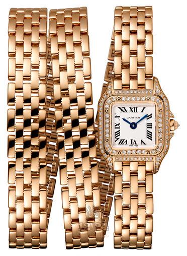 Cartier Panthere de Cartier Watch WJPN0013 20 mm Pink gold Case White Dial