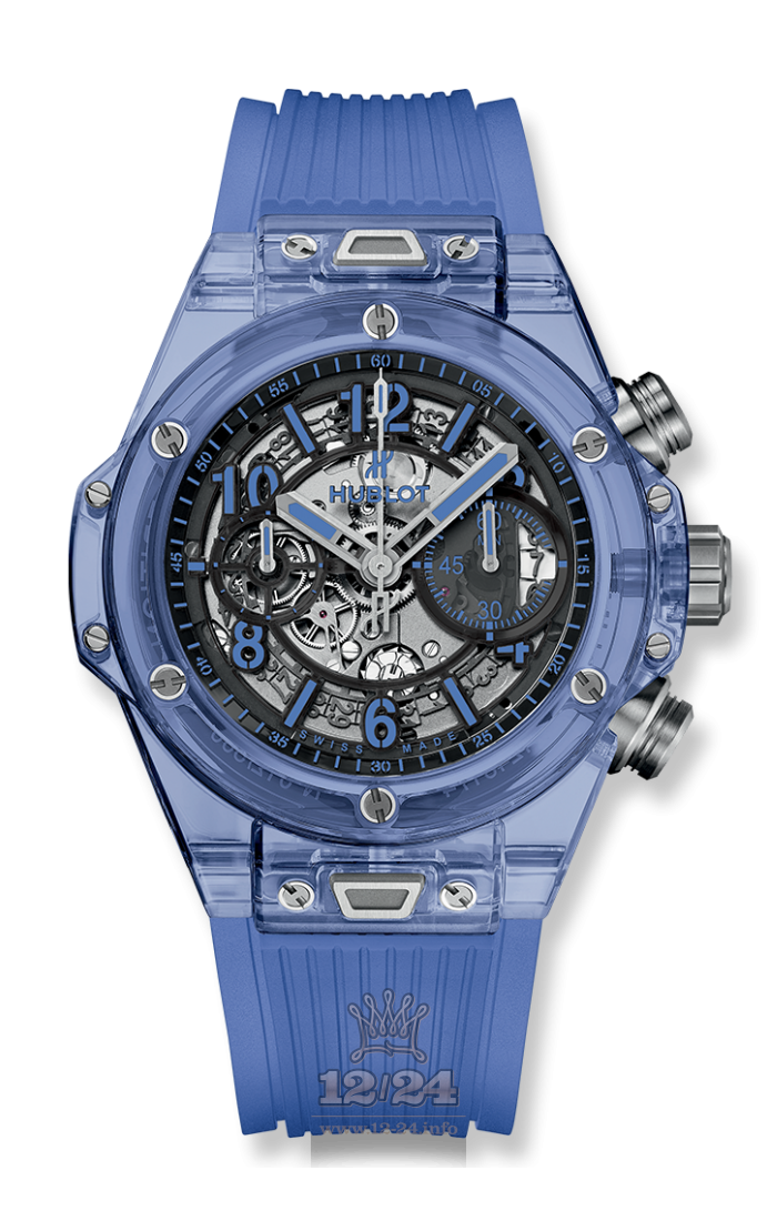 Hublot Big Bang Watch 411.JL.4809.RT 45 mm Sapphire Case Black Dial