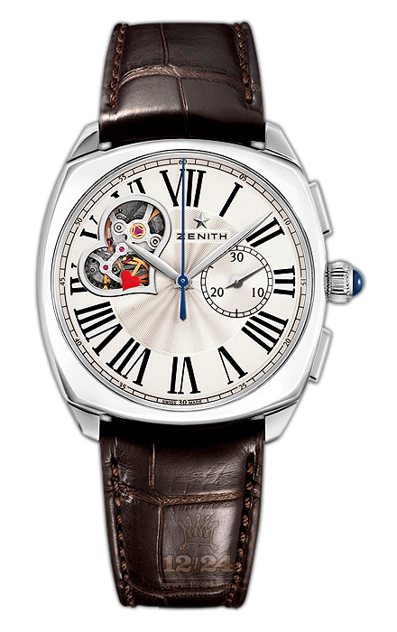 Zenith Star Watch 03.1925.4062/01.C725 37 mm Stainless steel Case Silver Dial