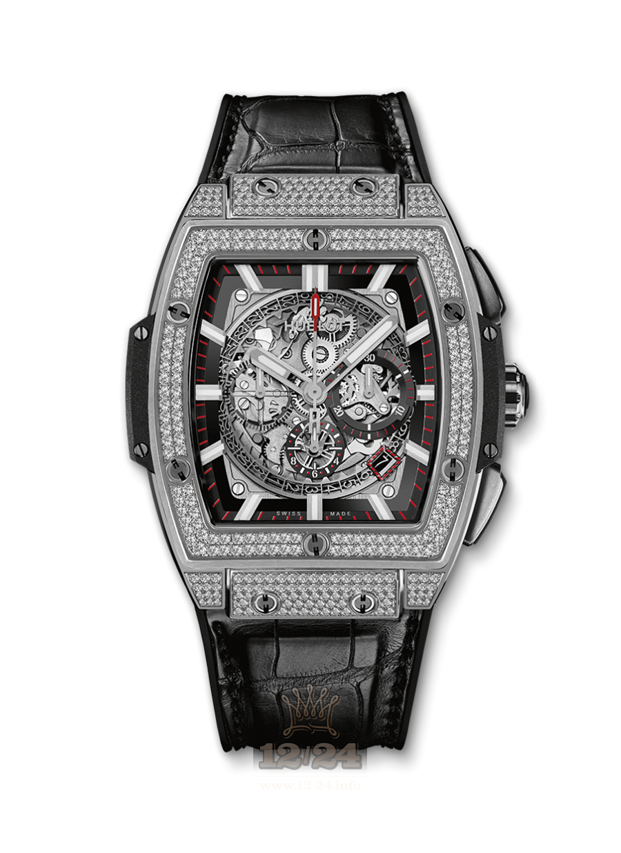 Hublot Spirit Of Big Bang Watch 601.NX.0173.LR.1704 45 mm Titanium Case