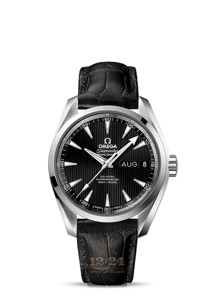 Omega Aqua Terra 150 M Watch 231.13.39.22.01.001 38 mm Stainless steel Case Black Dial