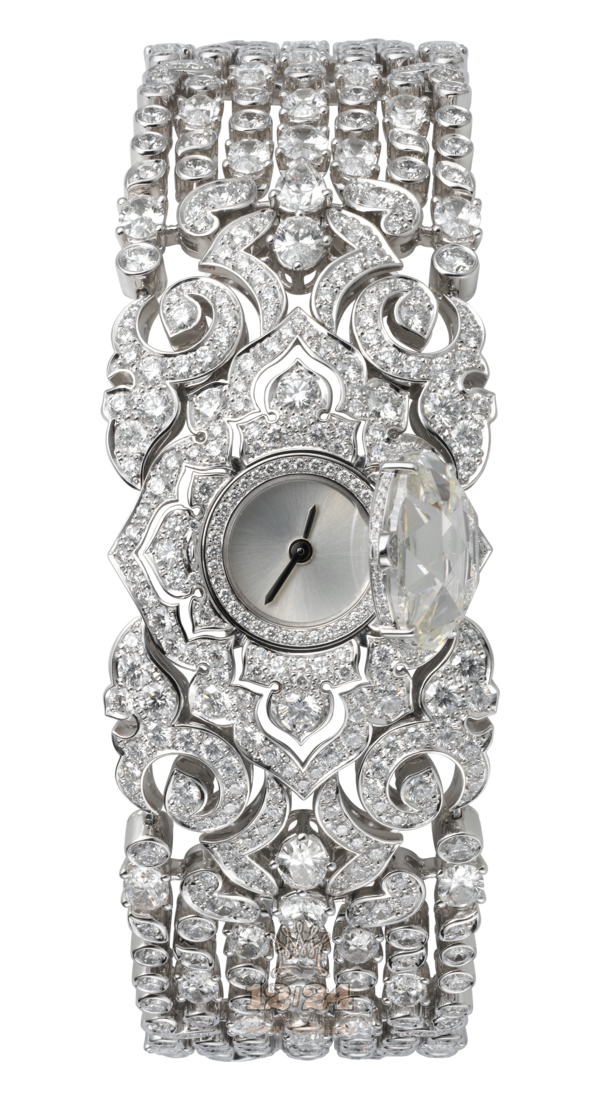 Cartier Creative jewelry watches Watch HPI00467 White gold Case Silver Dial