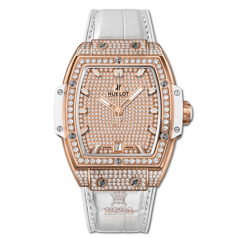 Hublot Spirit Of Big Bang Watch 665.OE.9010.LR.1604 39 mm Pink gold Case