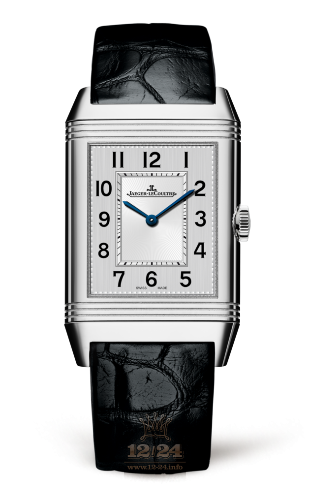 Jaeger-LeCoultre Reverso Watch 2548520 40 mm Stainless steel Case Silver Dial