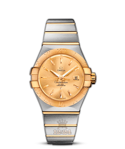 Omega Constellation Watch 123.20.31.20.08.001 31 mm Steel / Yellow gold Case