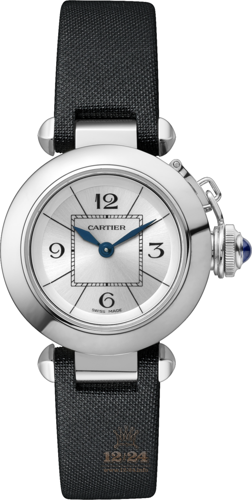Cartier Pasha de Cartier Watch W3140025 27 mm Stainless steel Case Silver Dial