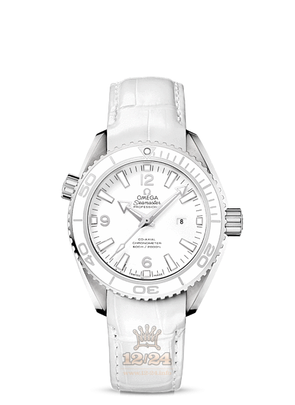 Omega Planet Ocean 600 M Watch 232.33.38.20.04.001 38 mm Stainless steel Ceramics Case White Dial