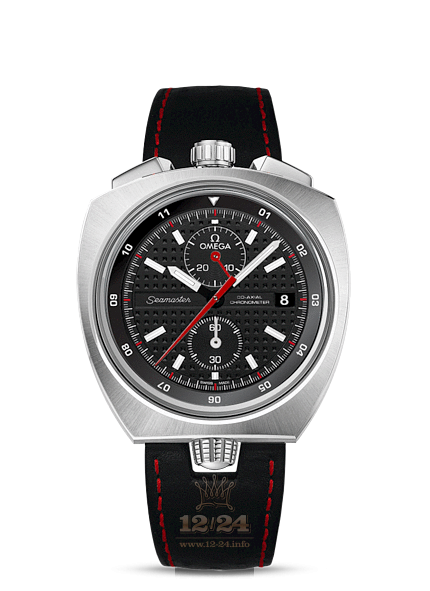 Omega Seamaster Watch 225.12.43.50.01.001 43 mm Stainless steel Case Black Dial