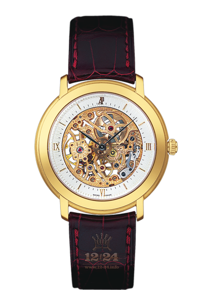 Audemars Piguet Jules Audemars Watch 15058OR.OO.A067CR.01 36 mm Pink gold Case White Dial