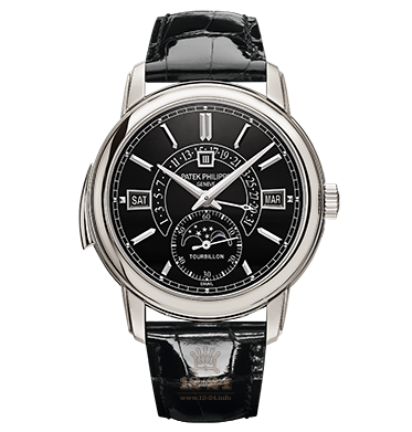 Patek Philippe Grand Complications Watch 5316P-001 40 mm Platinum Case Black Dial